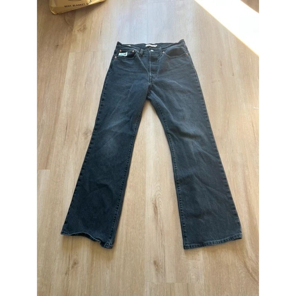 Levi’s Wedge Bootcut Jeans Men’s W30 L32 Black Denim